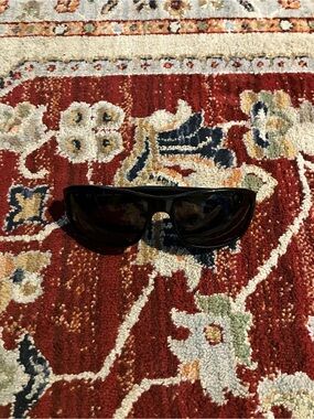 Ermenegildo Zegna Sunglasses Polarized Black